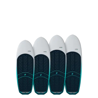Доска для фойла GONG Surf Foil Board Lance EPS — вид сбоку