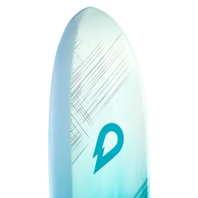 Доска для фойла GONG Surf Foil Board Lance EPS — вид сверху
