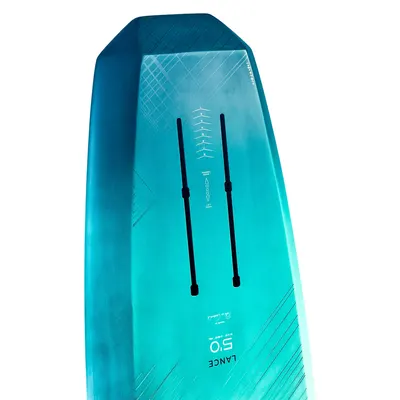 Доска для фойла GONG Surf Foil Board Lance EPS — в работе на воде