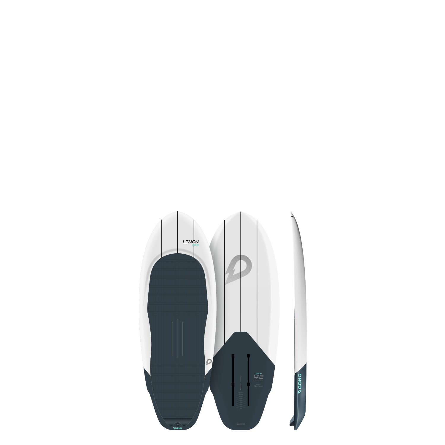 Доска для фойла GONG Surf Foil Board Lemon EPS
