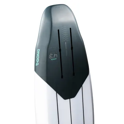 Доска для фойла GONG Surf Foil Board Lemon EPS — крупный план