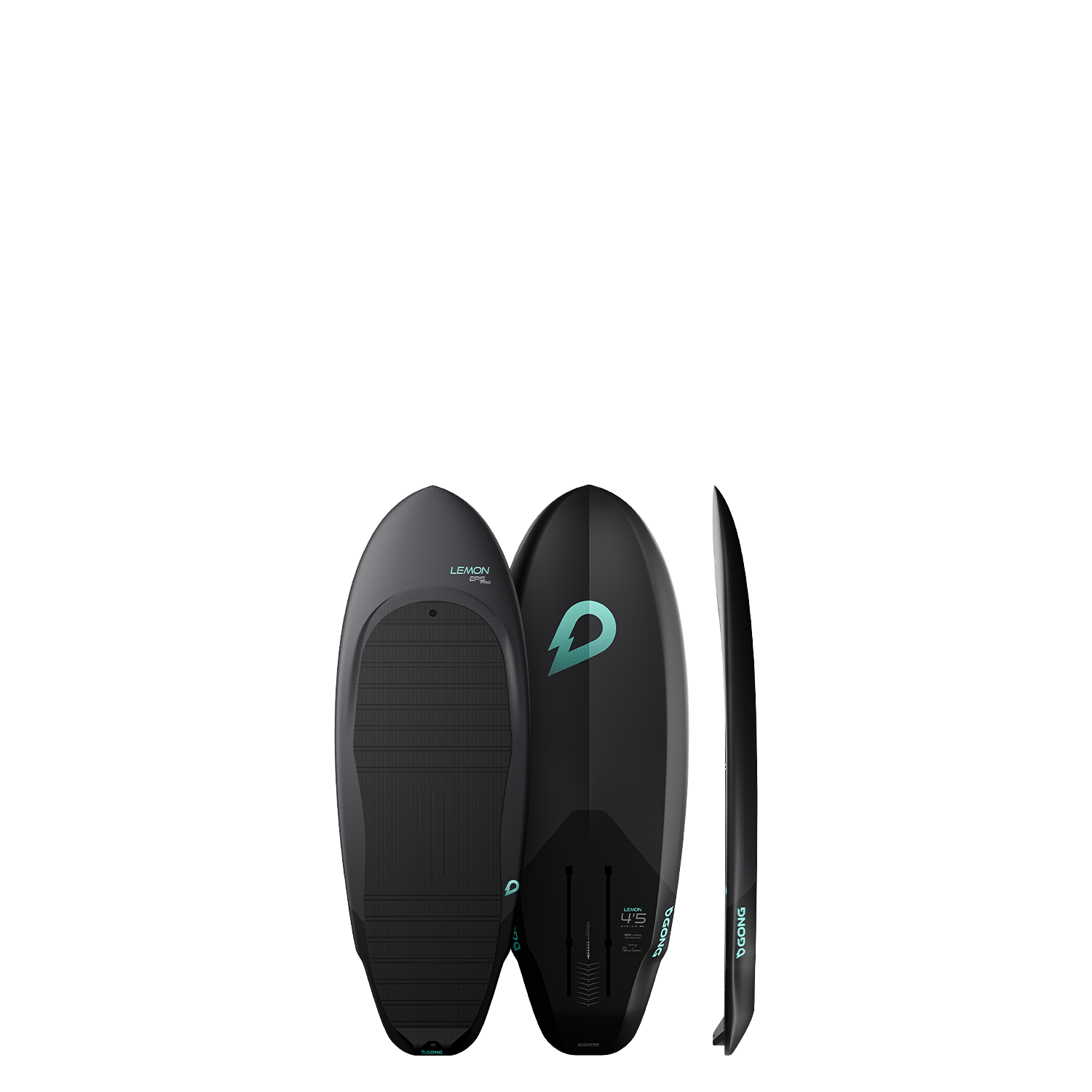 Доска для фойла GONG Surf Foil Board Lemon EPS Pro
