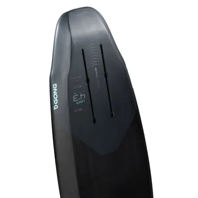 Доска для фойла GONG Surf Foil Board Lemon EPS Pro — в работе на воде
