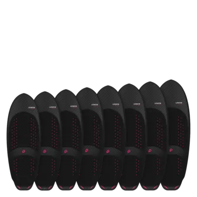 Доска для фойла GONG Surf Foil Board Lemon EPS Pro — вид сбоку