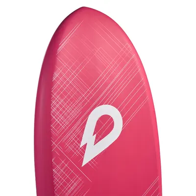 Доска для фойла GONG Surf Foil Board Lemon EPS Pro — вид сверху