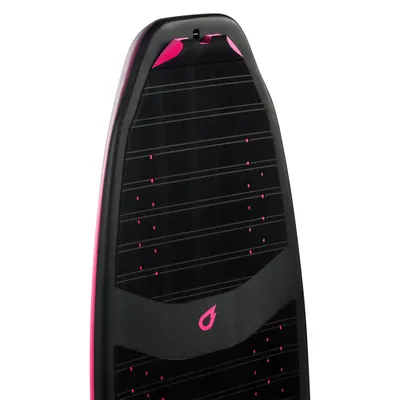 Доска для фойла GONG Surf Foil Board Lemon EPS Pro — крупный план
