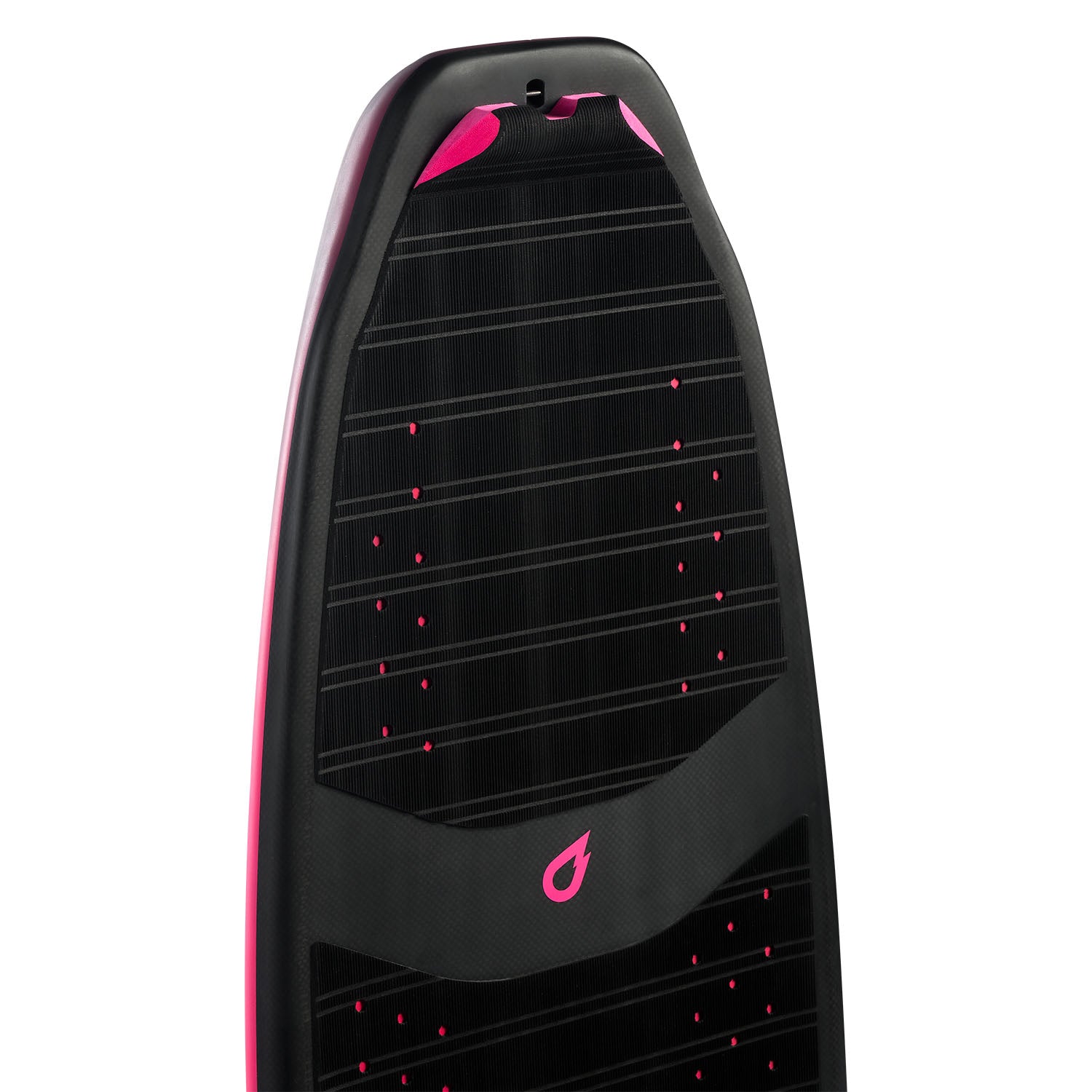 GONG Surf Foil Board Lemon EPS Pro Foilboard — close-up