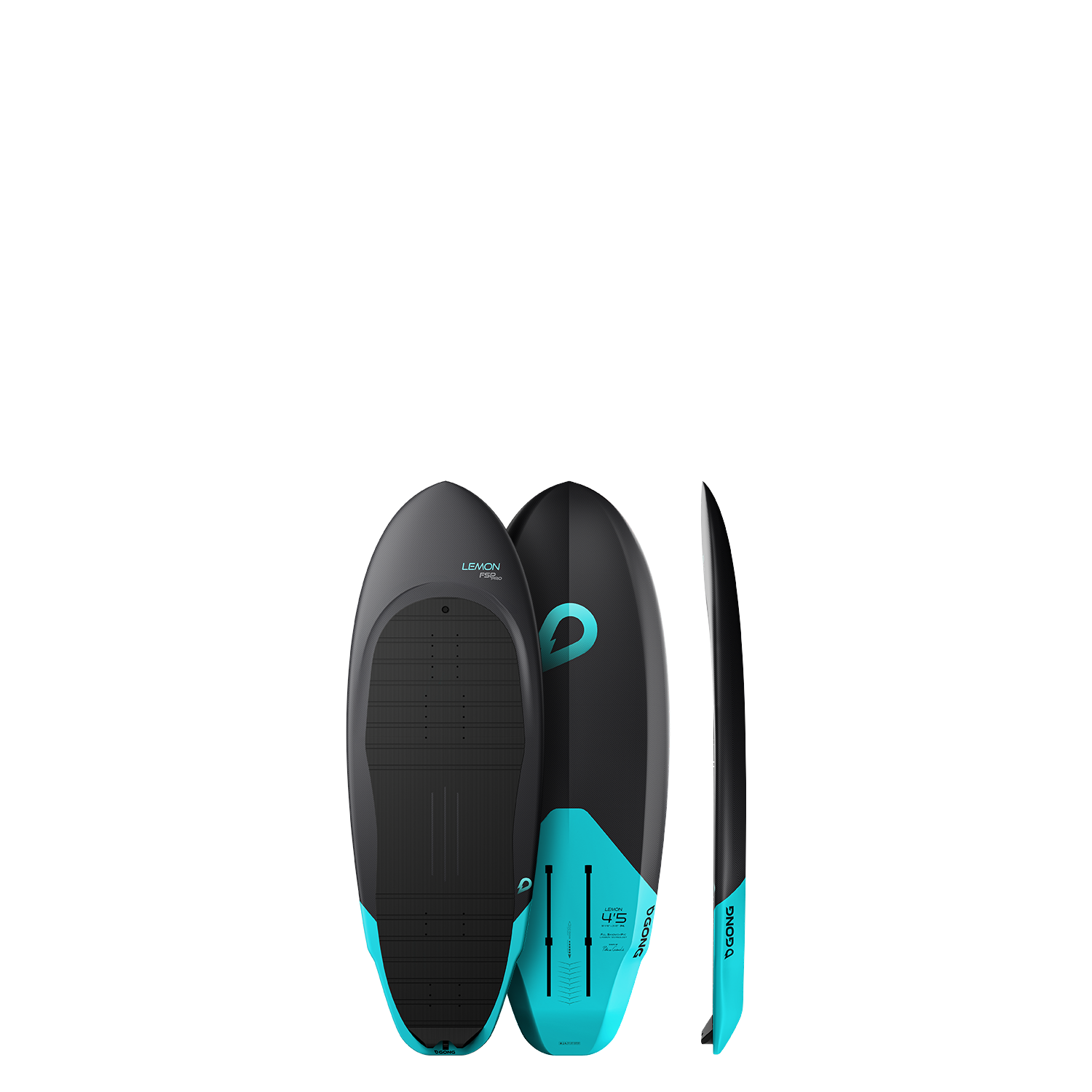 Доска для фойла GONG Surf Foil Board Lemon FSP Pro