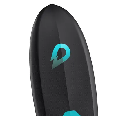 Доска для фойла GONG Surf Foil Board Lemon FSP Pro — вид сверху