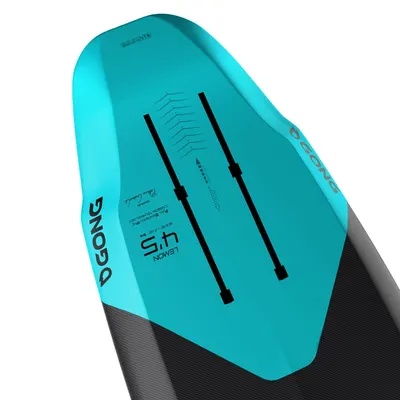 Доска для фойла GONG Surf Foil Board Lemon FSP Pro — крупный план