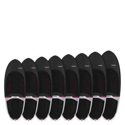 Доска для фойла GONG Surf Foil Board Lemon FSP Pro — вид сбоку