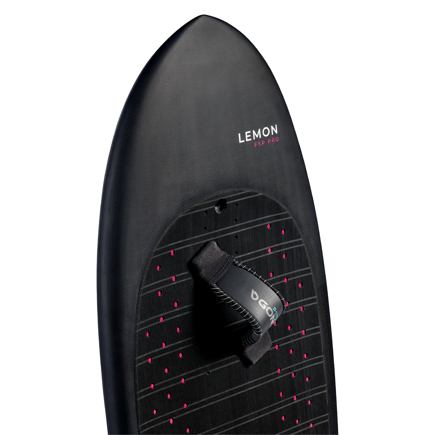 Доска для фойла GONG Surf Foil Board Lemon FSP Pro — детали конструкции