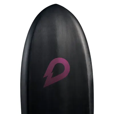 Доска для фойла GONG Surf Foil Board Lemon FSP Pro — вид сверху