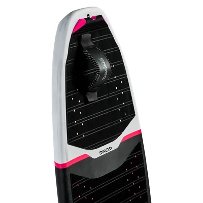 Доска для фойла GONG Surf Foil Board Lemon FSP Pro — крупный план