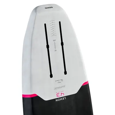 Доска для фойла GONG Surf Foil Board Lemon FSP Pro — в работе на воде