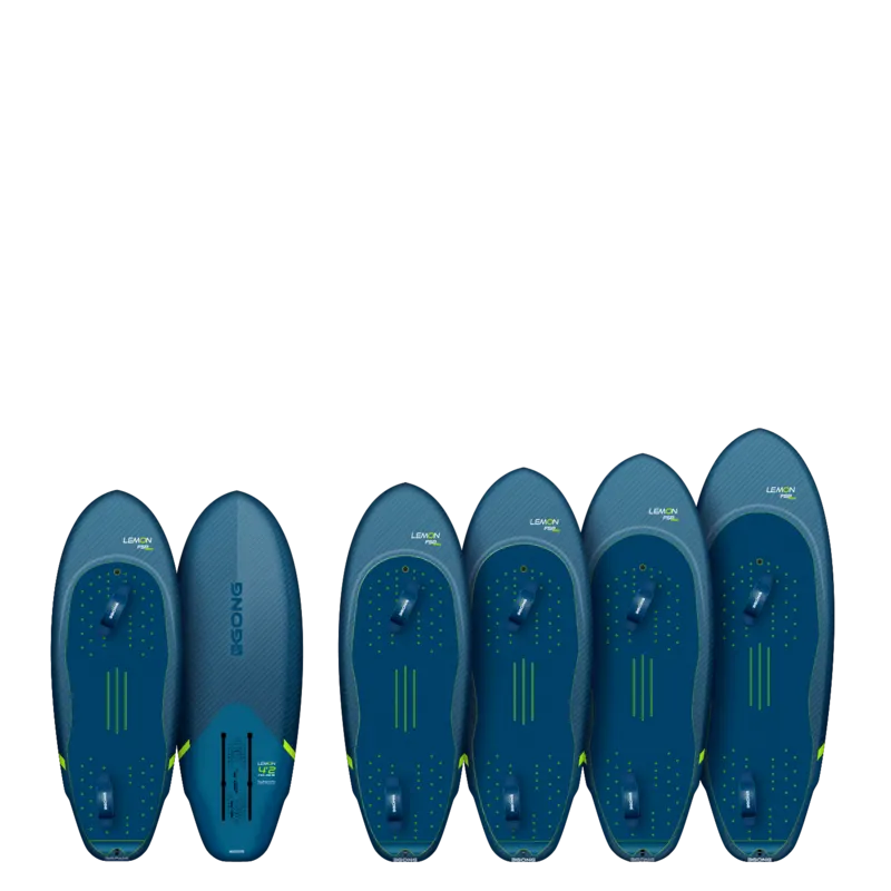 Доска для фойла GONG Surf Foil Board Lemon FSP Pro — купить в K1.surf