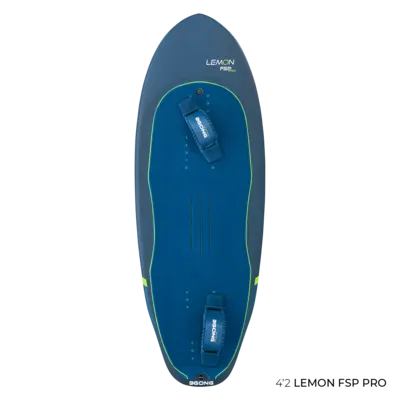 Доска для фойла GONG Surf Foil Board Lemon FSP Pro — вид сбоку