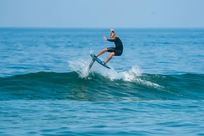 Доска для фойла GONG Surf Foil Board Lemon FSP Pro — детали конструкции