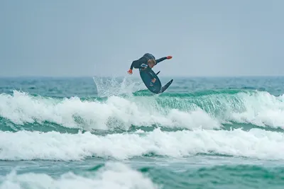 Доска для фойла GONG Surf Foil Board Lemon FSP Pro — вид сверху