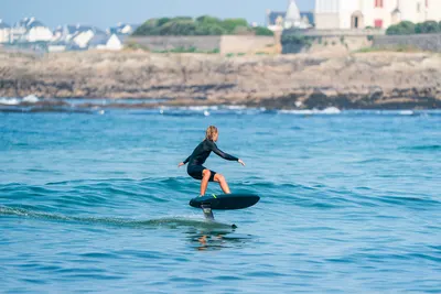 Доска для фойла GONG Surf Foil Board Lemon FSP Pro — крупный план