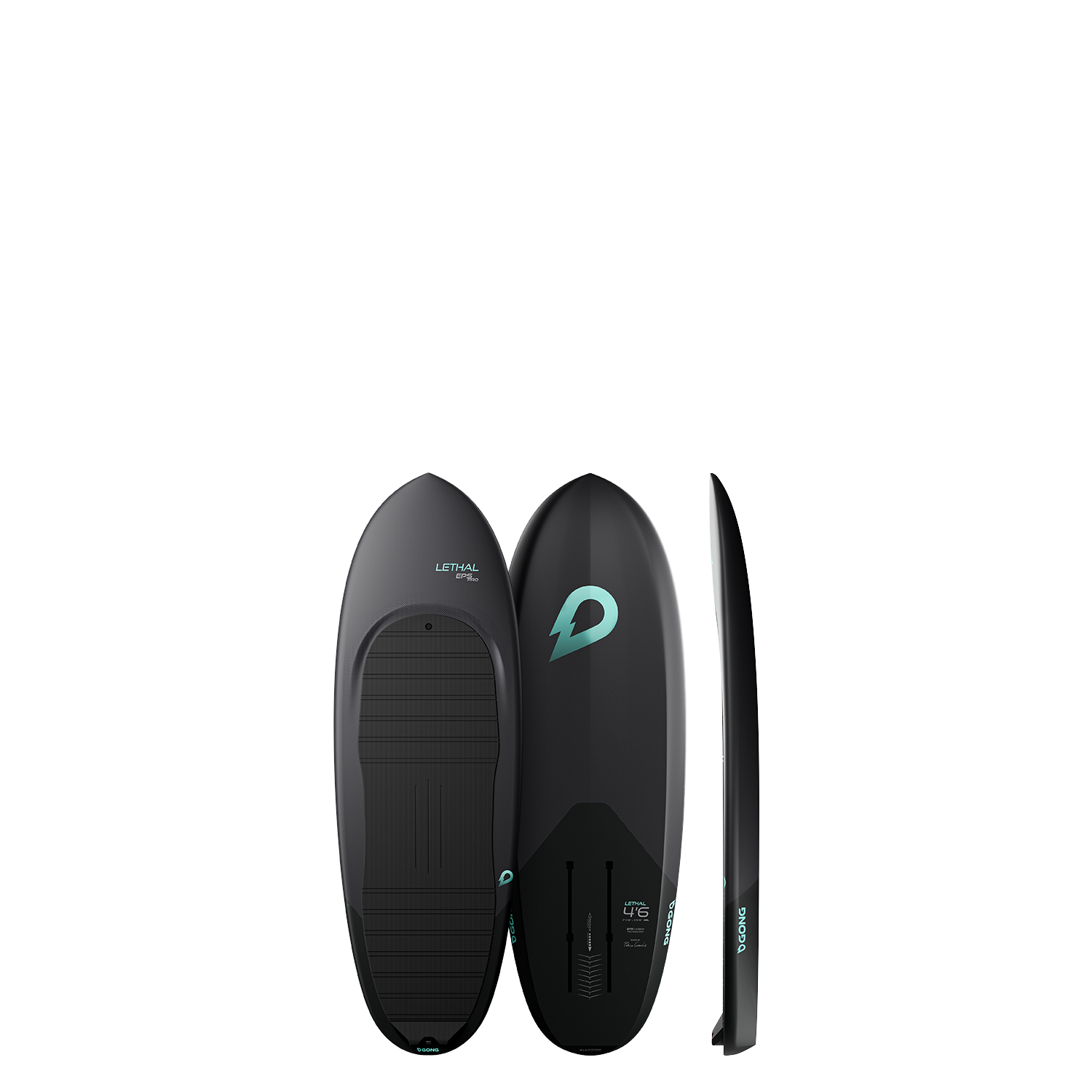 Доска для фойла GONG Surf Foil Board Lethal EPS Pro