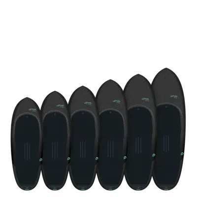 Доска для фойла GONG Surf Foil Board Lethal EPS Pro — вид сбоку