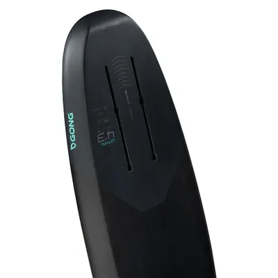 Доска для фойла GONG Surf Foil Board Lethal EPS Pro — в работе на воде