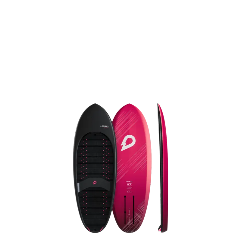 Доска для фойла GONG Surf Foil Board Lethal EPS Pro — купить в K1.surf