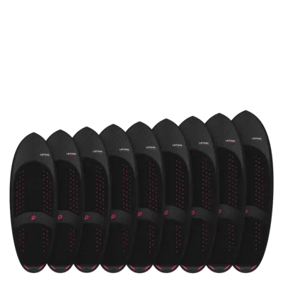 Доска для фойла GONG Surf Foil Board Lethal EPS Pro — вид сбоку