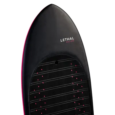 Доска для фойла GONG Surf Foil Board Lethal EPS Pro — детали конструкции