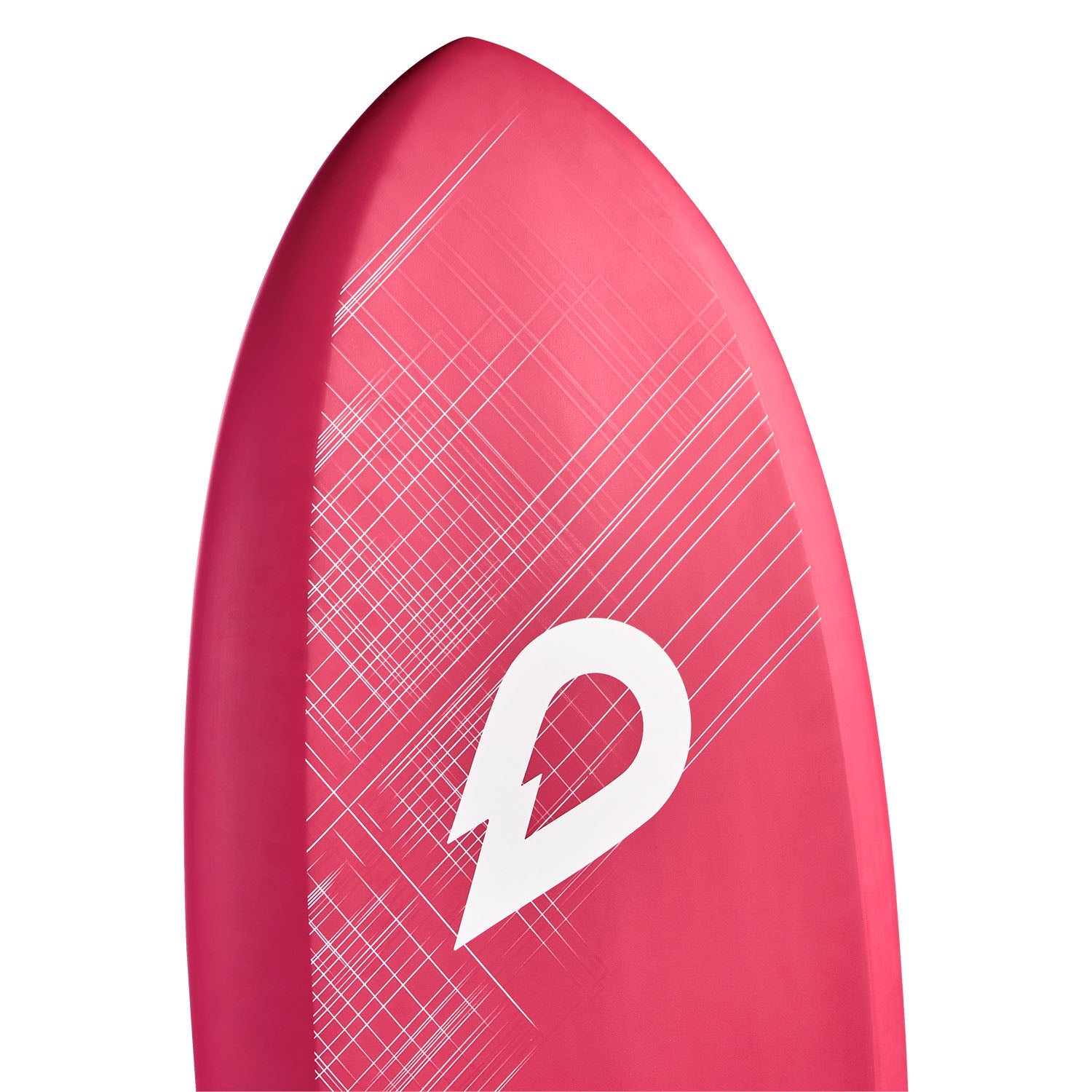 Доска для фойла GONG Surf Foil Board Lethal EPS Pro — вид сверху