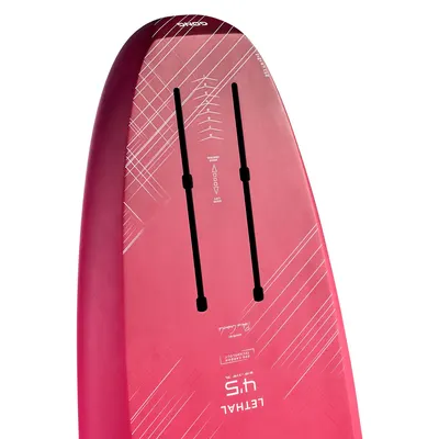 Доска для фойла GONG Surf Foil Board Lethal EPS Pro — в работе на воде