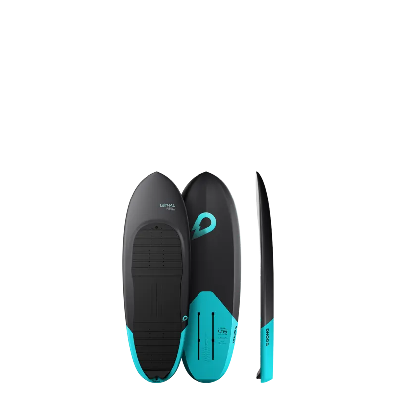 Доска для фойла GONG Surf Foil Board Lethal FSP Pro — купить в K1.surf