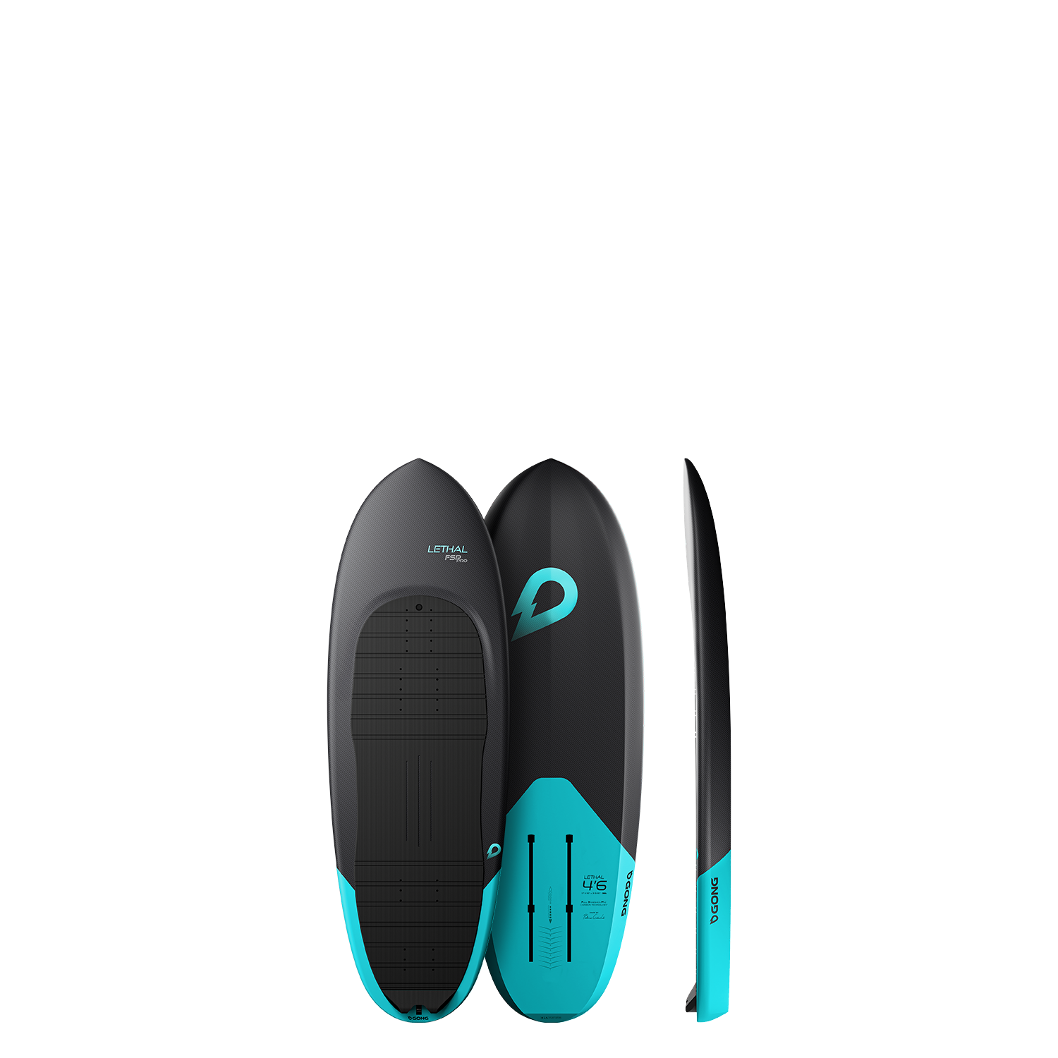 Доска для фойла GONG Surf Foil Board Lethal FSP Pro