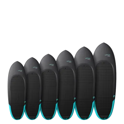 Доска для фойла GONG Surf Foil Board Lethal FSP Pro — вид сбоку