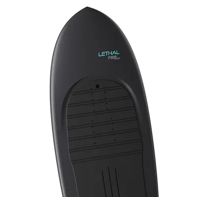 Доска для фойла GONG Surf Foil Board Lethal FSP Pro — детали конструкции