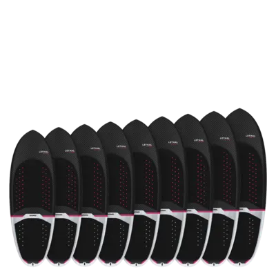 Доска для фойла GONG Surf Foil Board Lethal FSP Pro — вид сбоку