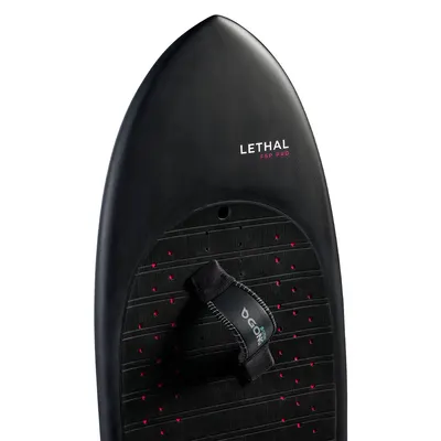 Доска для фойла GONG Surf Foil Board Lethal FSP Pro — детали конструкции