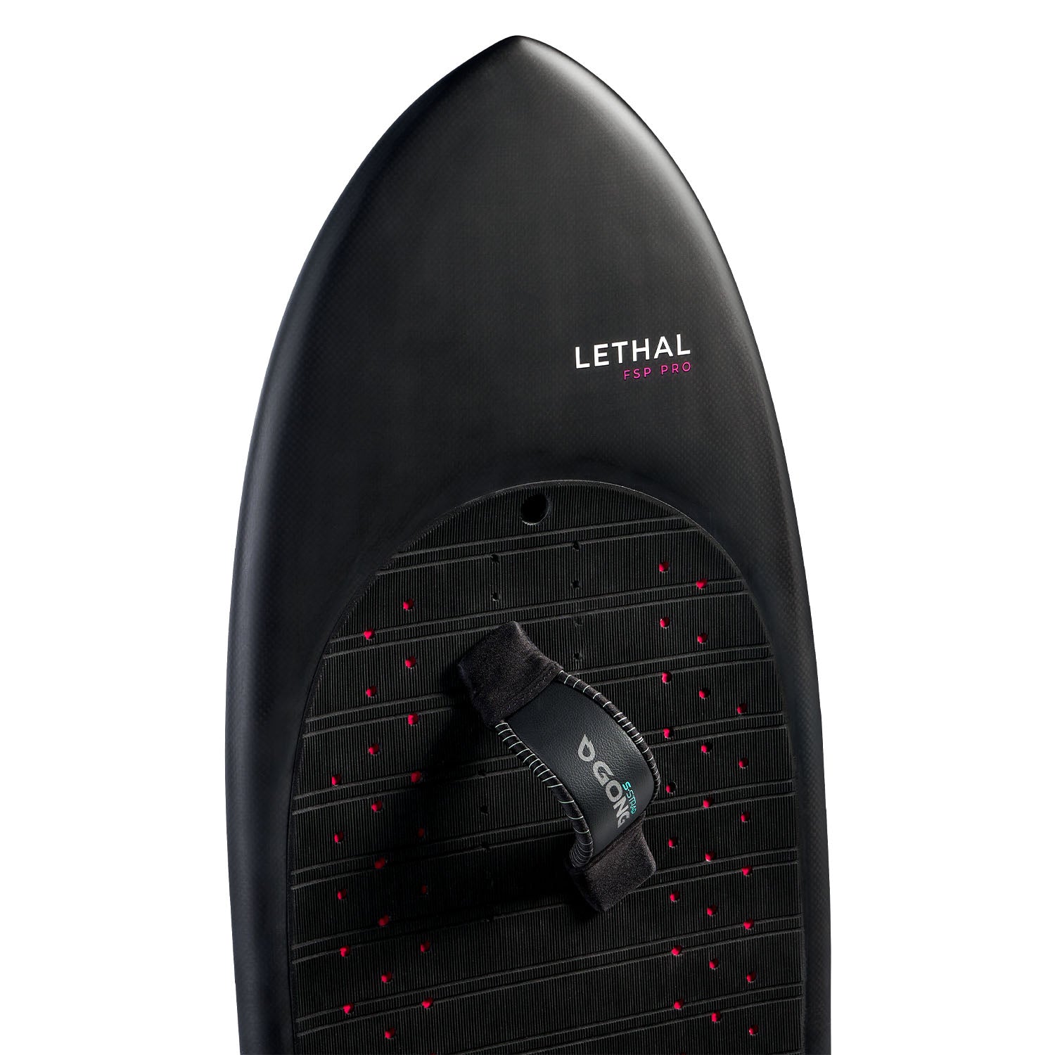 Доска для фойла GONG Surf Foil Board Lethal FSP Pro — детали конструкции