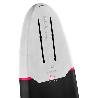 Доска для фойла GONG Surf Foil Board Lethal FSP Pro — в работе на воде