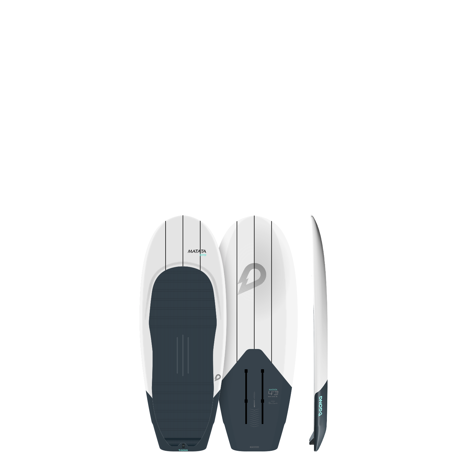 Доска для фойла GONG Surf Foil Board Matata EPS