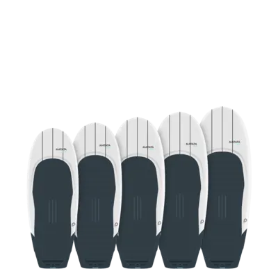 Доска для фойла GONG Surf Foil Board Matata EPS — вид сбоку