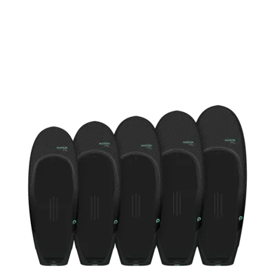 Доска для фойла GONG Surf Foil Board Matata EPS Pro — вид сбоку