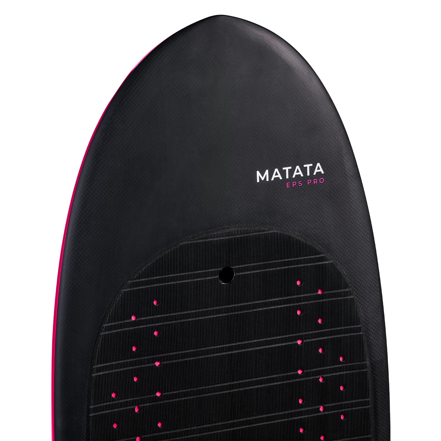 Доска для фойла GONG Surf Foil Board Matata EPS Pro — детали конструкции