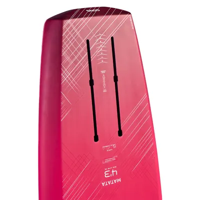 Доска для фойла GONG Surf Foil Board Matata EPS Pro — в работе на воде