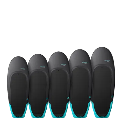 Доска для фойла GONG Surf Foil Board Matata FSP Pro — вид сбоку
