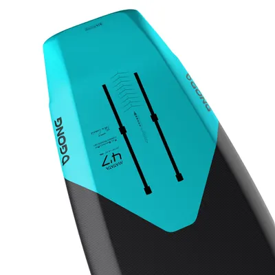 Доска для фойла GONG Surf Foil Board Matata FSP Pro — в работе на воде