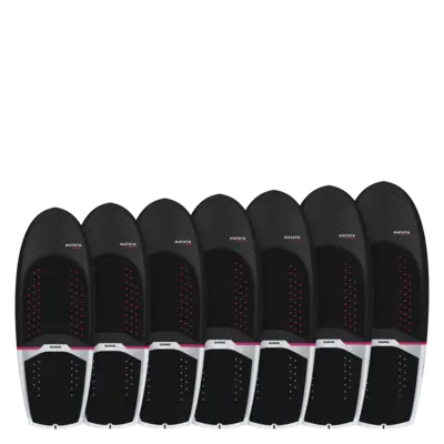Доска для фойла GONG Surf Foil Board Matata FSP Pro — вид сбоку