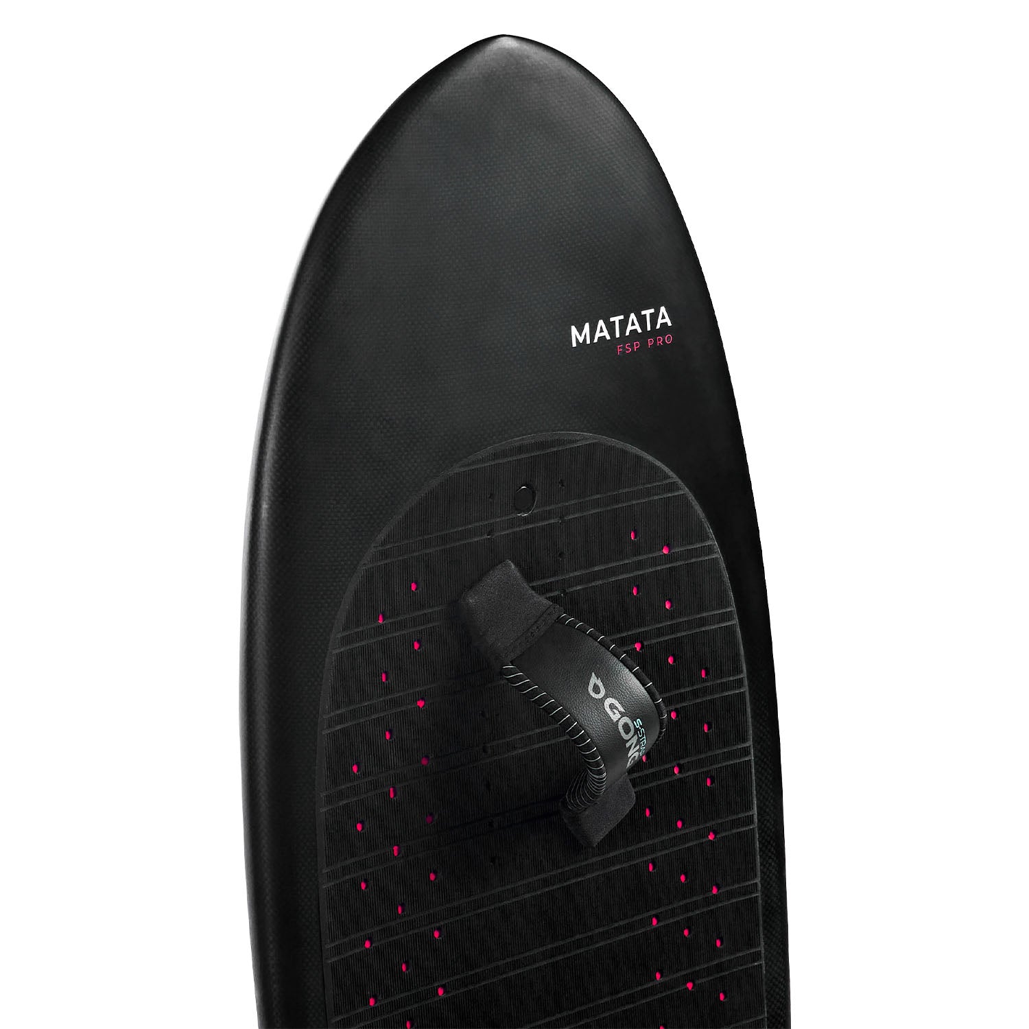 Доска для фойла GONG Surf Foil Board Matata FSP Pro — детали конструкции