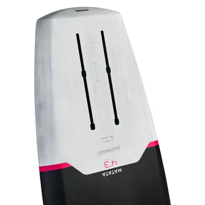 Доска для фойла GONG Surf Foil Board Matata FSP Pro — в работе на воде